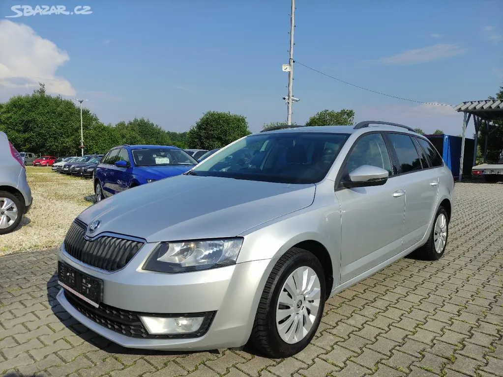 ŠKODA OCTAVIA III 2.0TDi,110KW,AMBITION,COMBI,NAVI